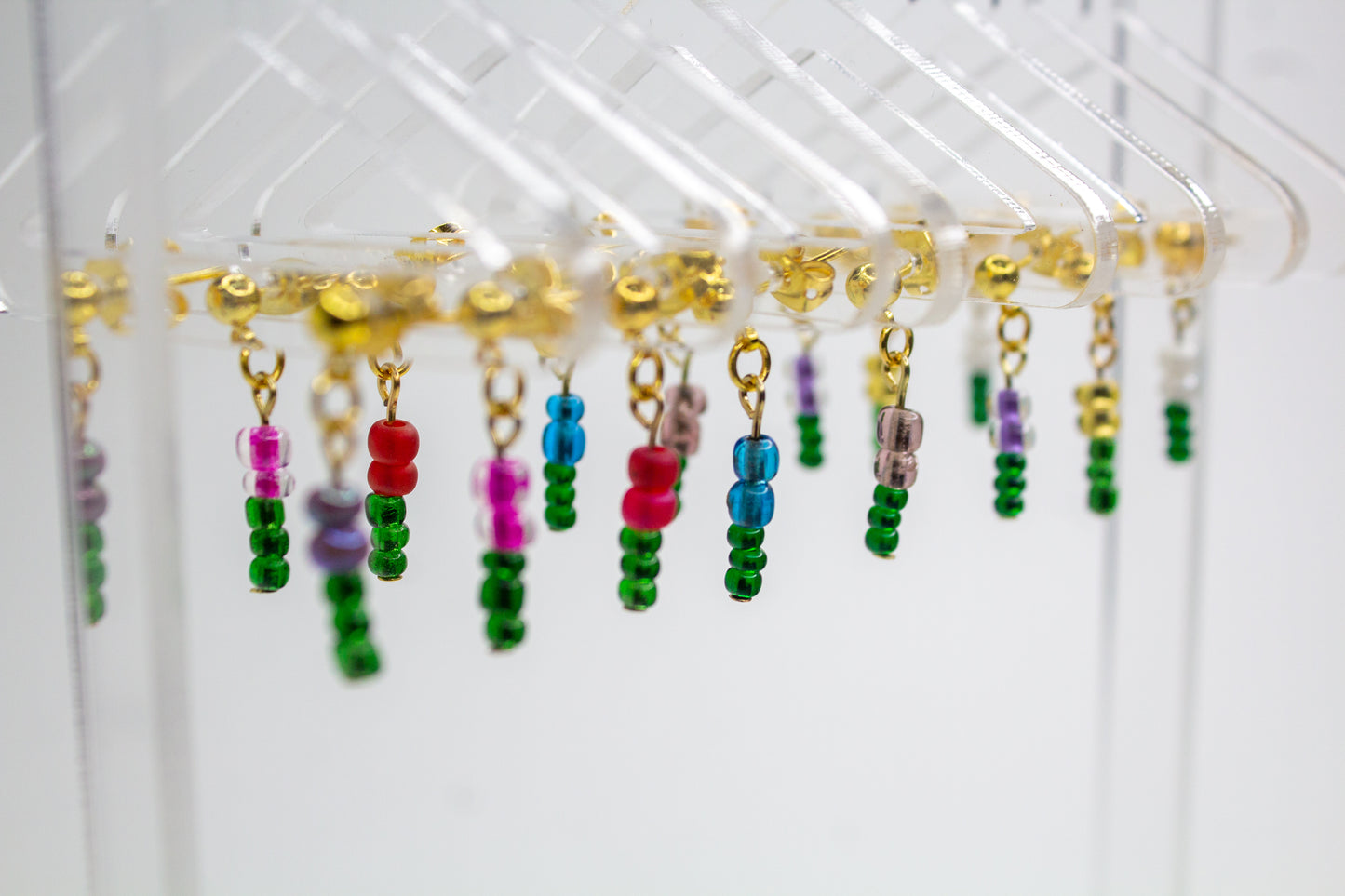 Mini Garden Stud Earrings