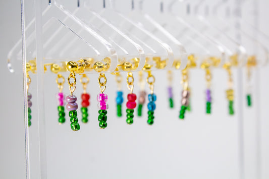 Mini Garden Stud Earrings