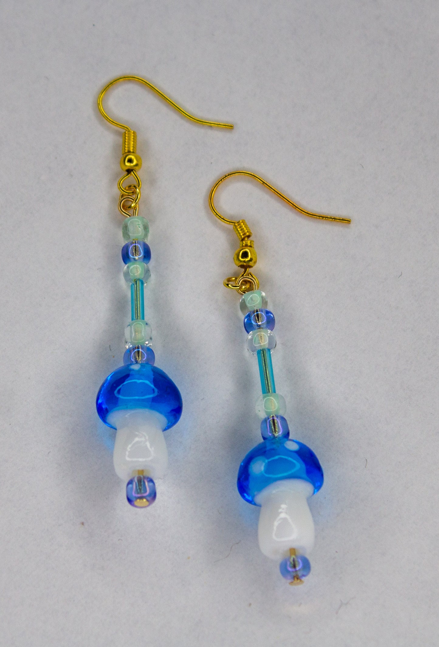 Arctic Toadstools Earrings