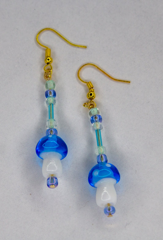 Arctic Toadstools Earrings