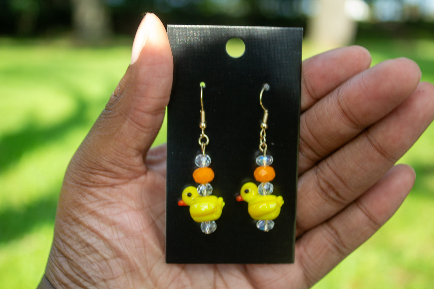 Duckies Earrings