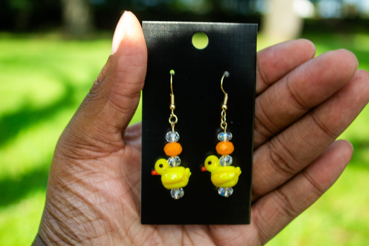 Duckies Earrings