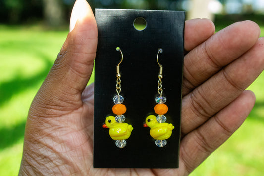 Duckies Earrings
