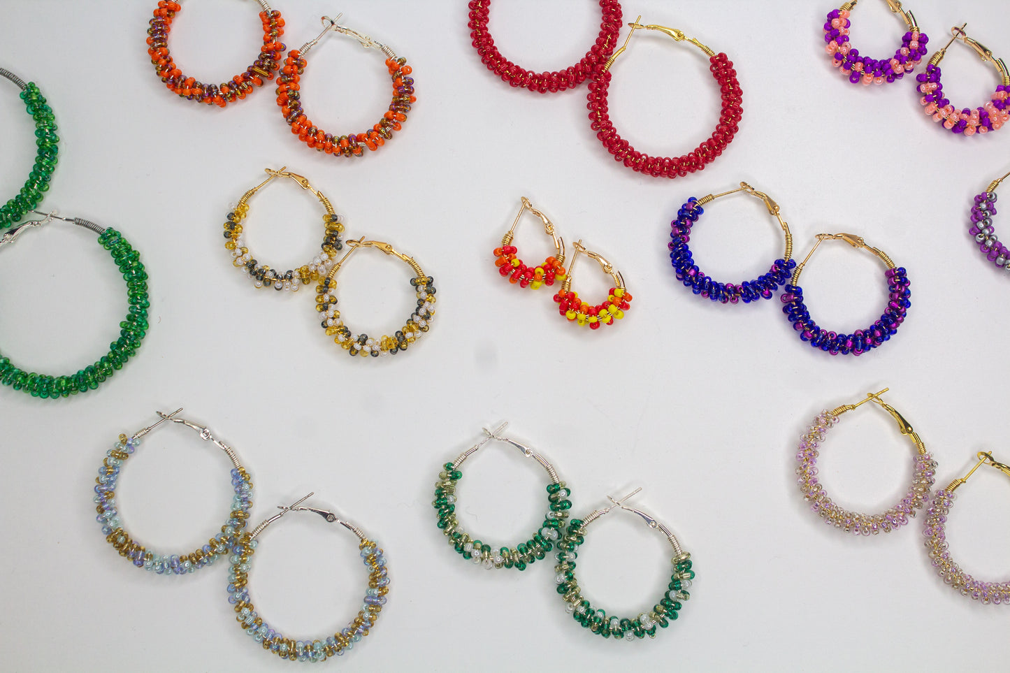 JuJu's Hoop Earrings