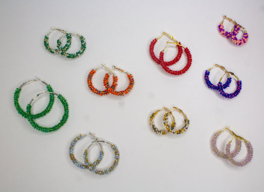 JuJu's Hoop Earrings