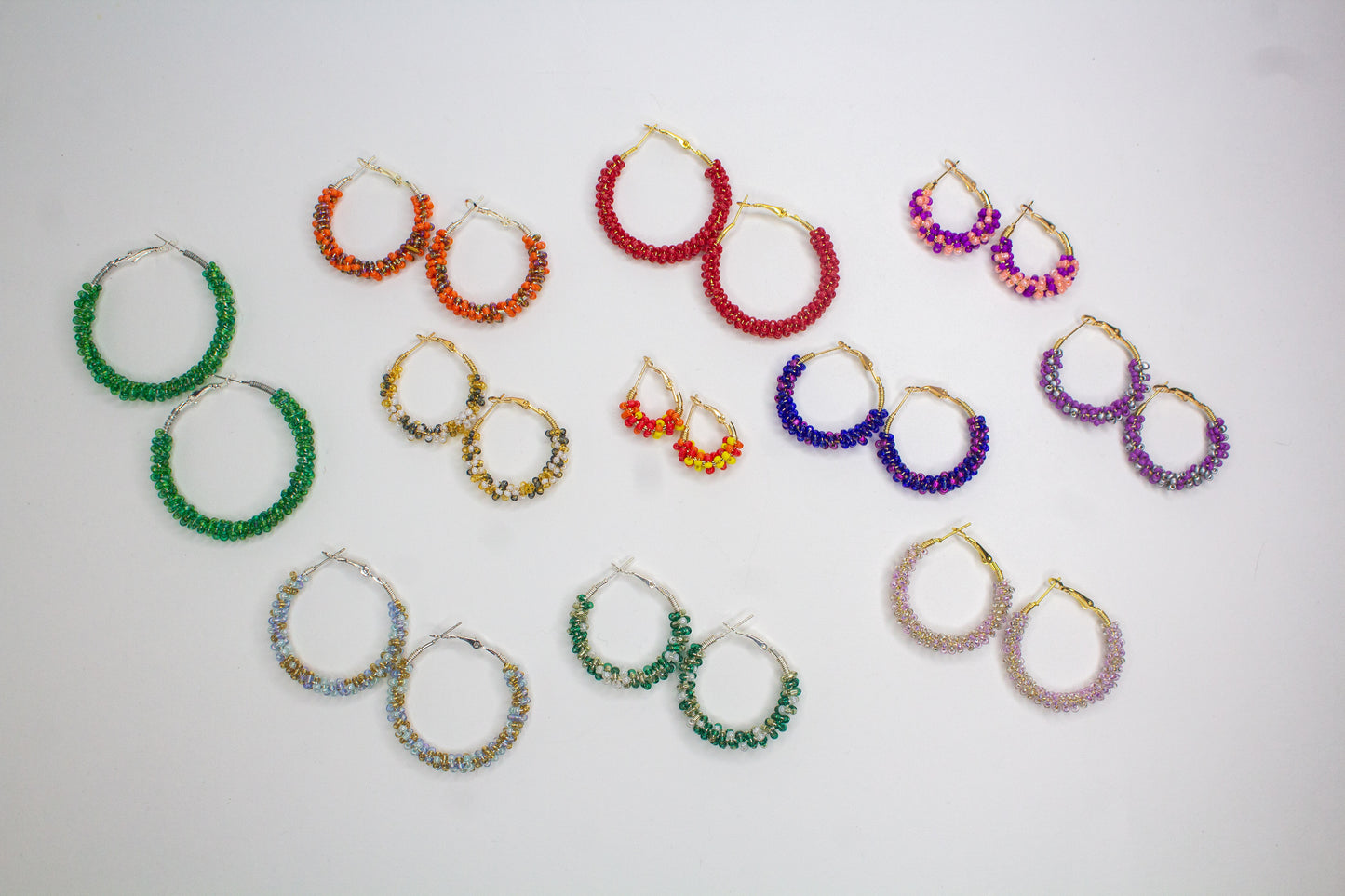 JuJu's Hoop Earrings
