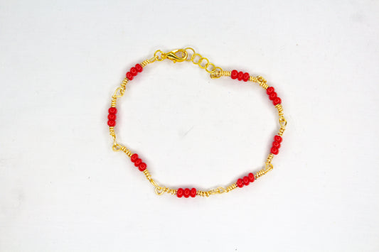 Jassy's Memory Wrapped Bracelets