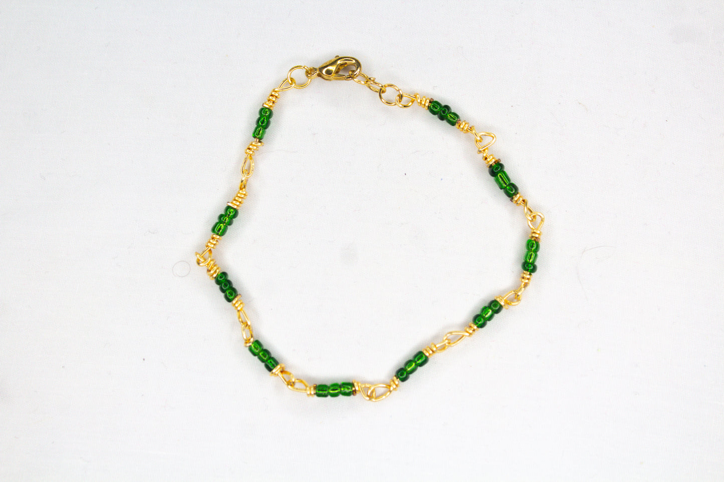 Jassy's Memory Wrapped Bracelets