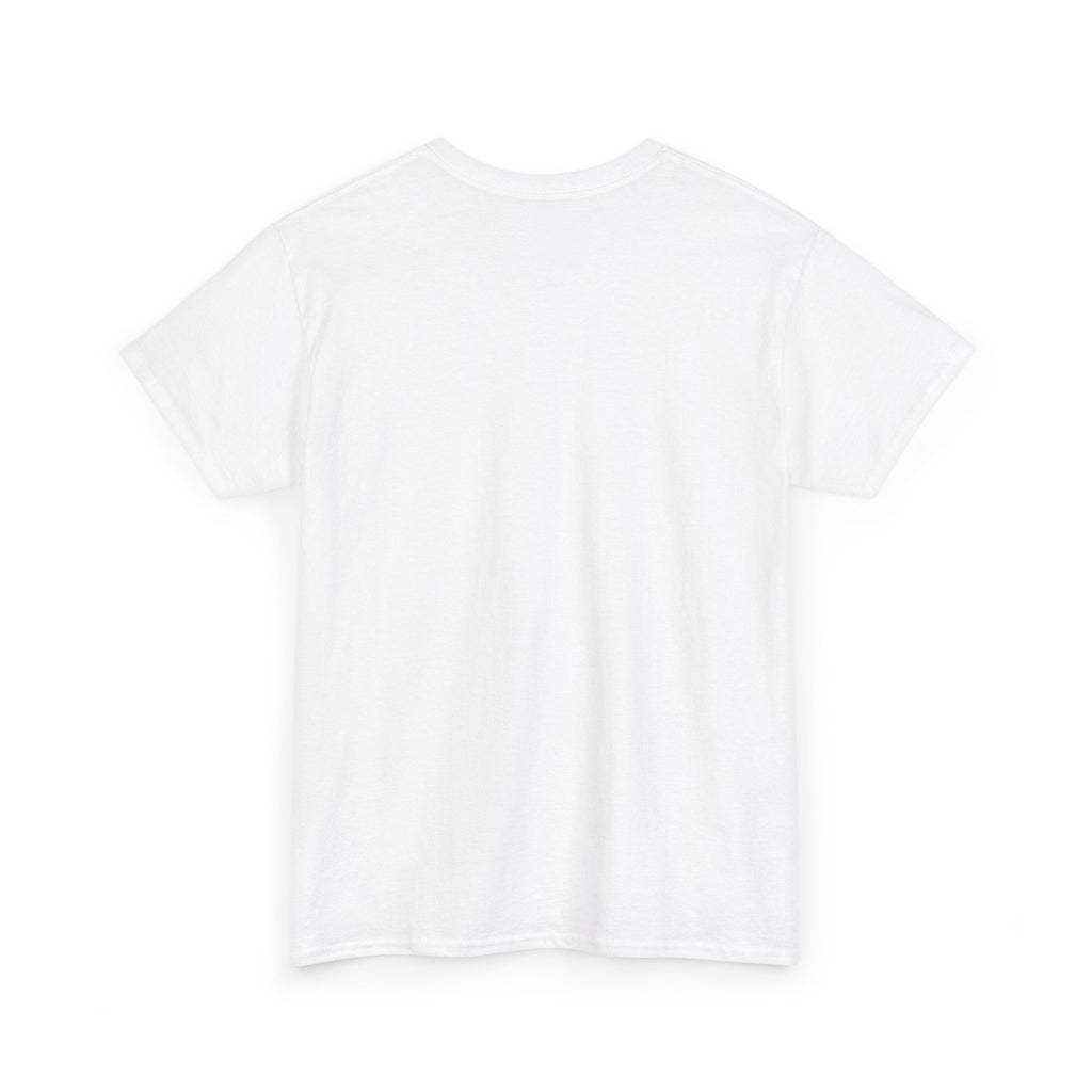 Pizza Slice Graphic Tee — "Welcome to Our Crew" Minimalist White T-Shirt