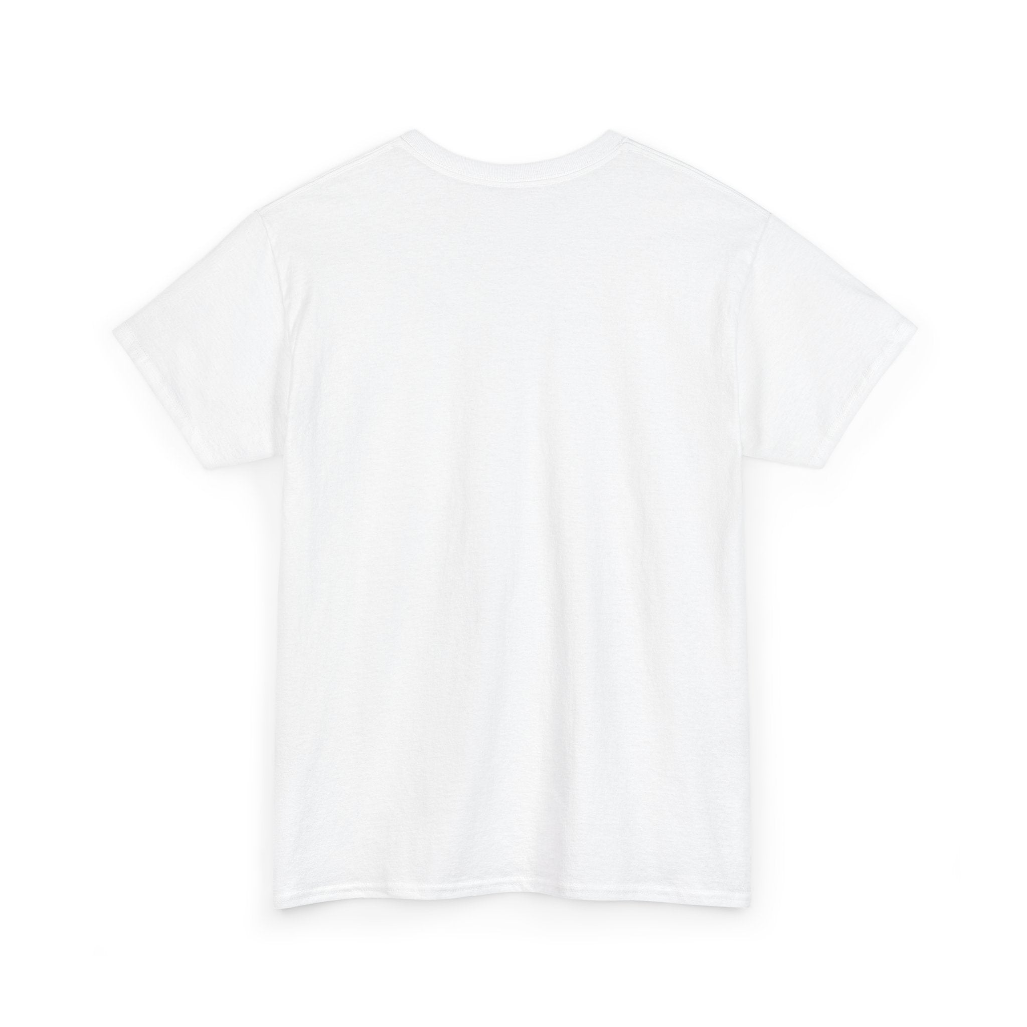 Pizza Slice Graphic Tee — "Welcome to Our Crew" Minimalist White T-Shirt