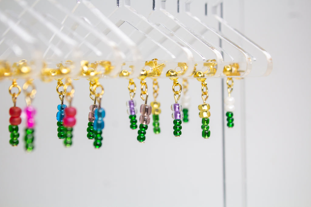 Mini Garden Stud Earrings
