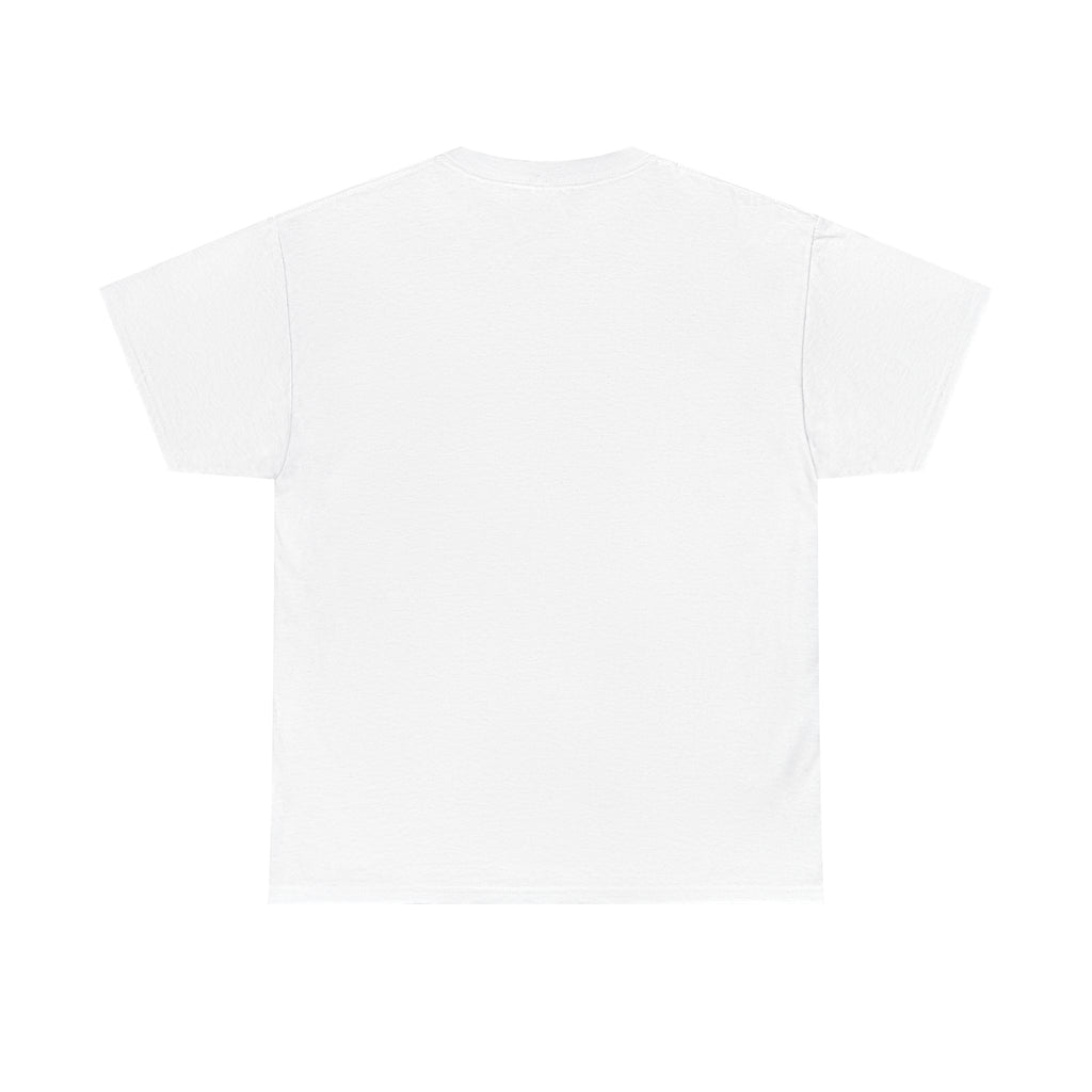 Pizza Slice Graphic Tee — "Welcome to Our Crew" Minimalist White T-Shirt