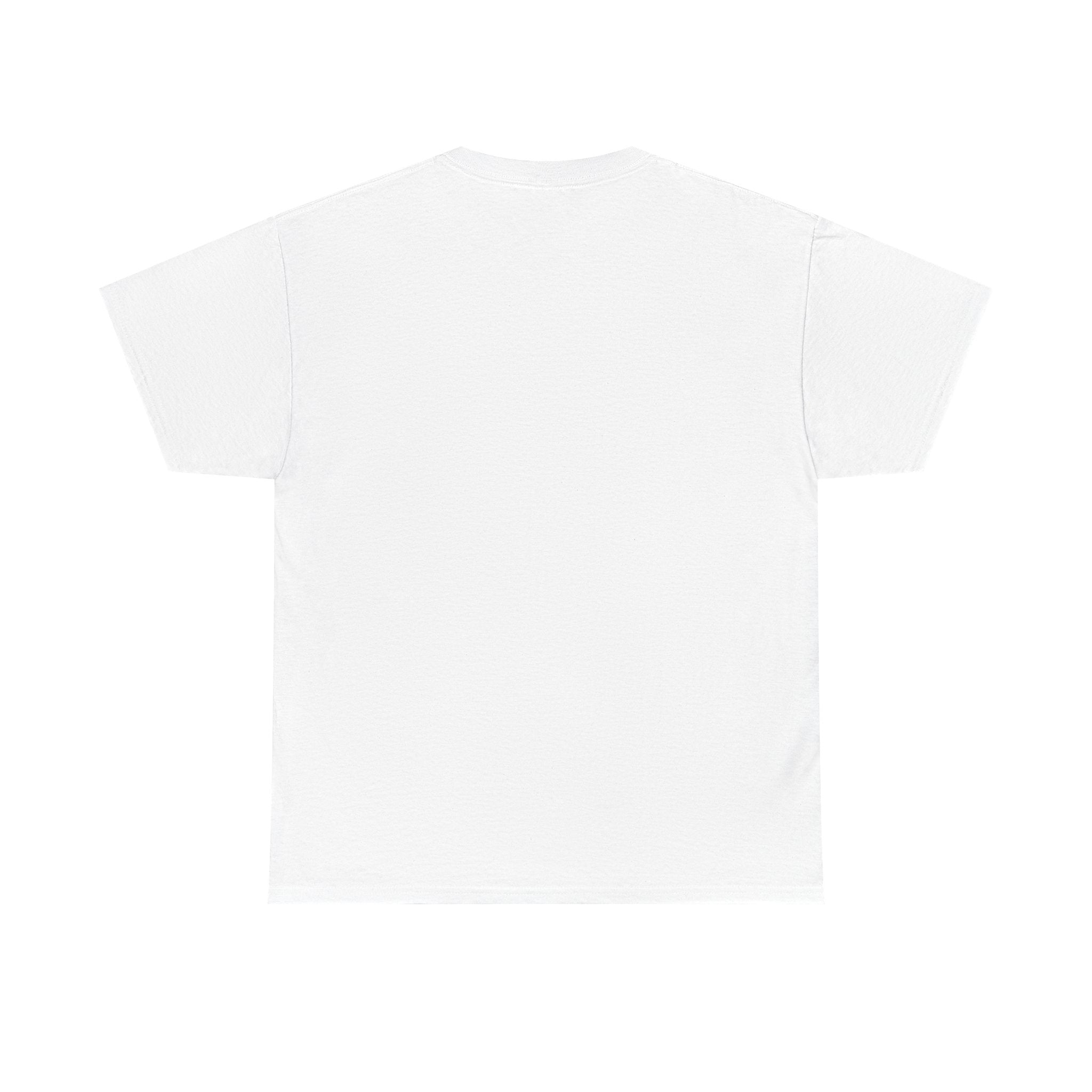 Pizza Slice Graphic Tee — "Welcome to Our Crew" Minimalist White T-Shirt