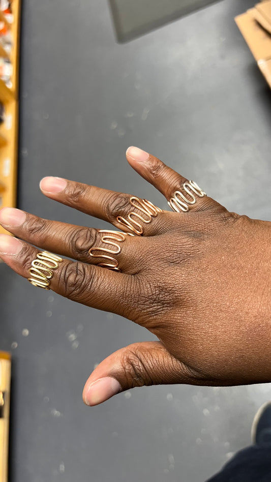 Harmonix Rings