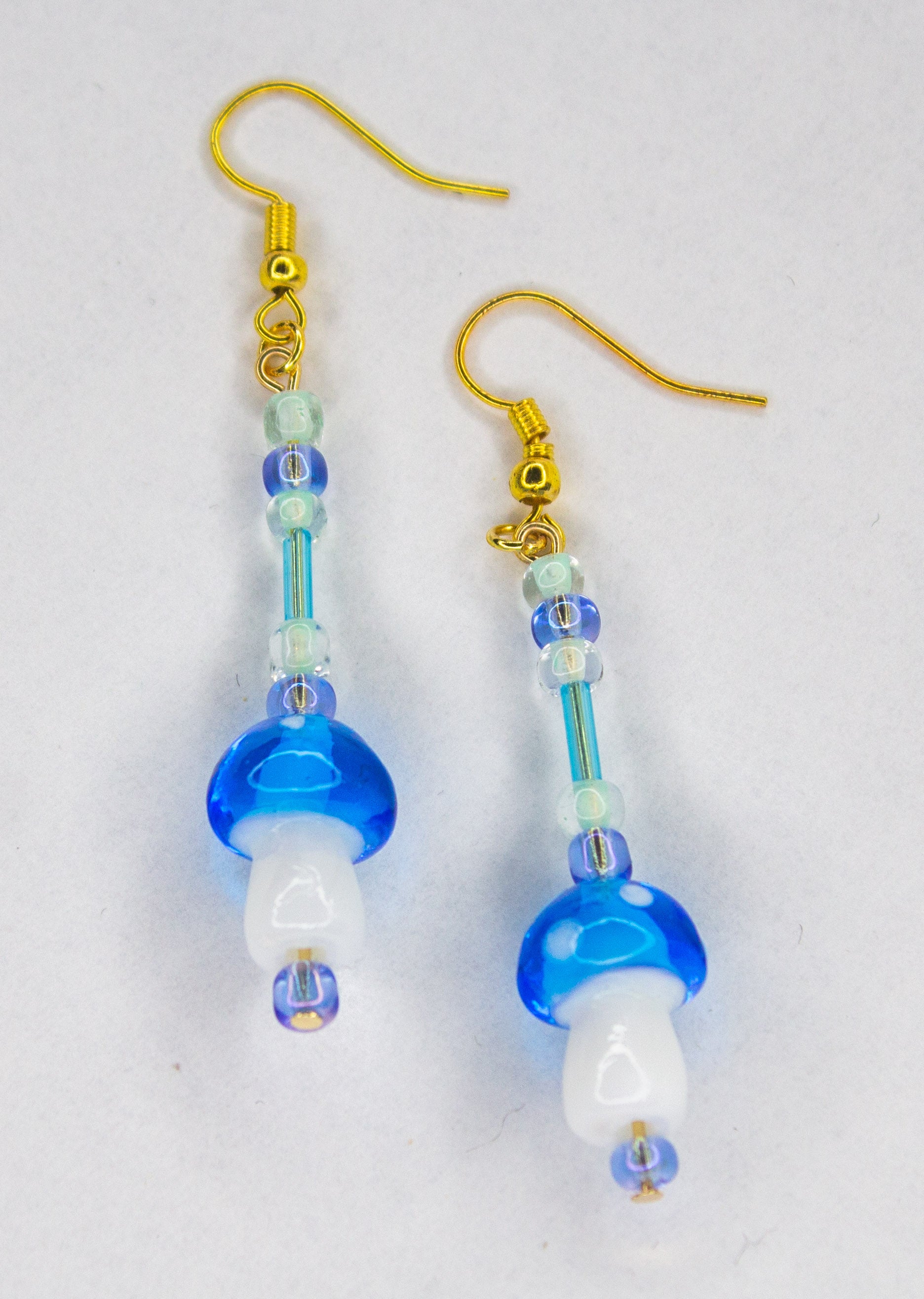 Arctic Toadstools Earrings