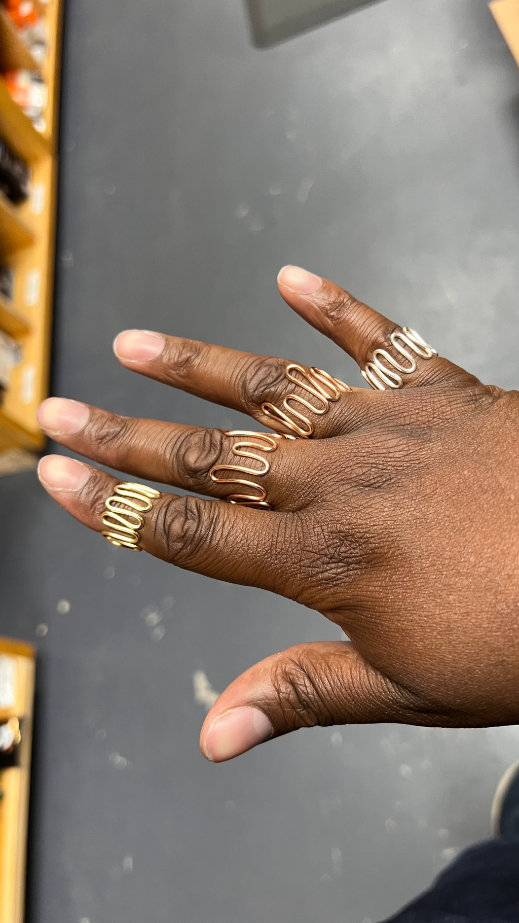 Harmonix Rings