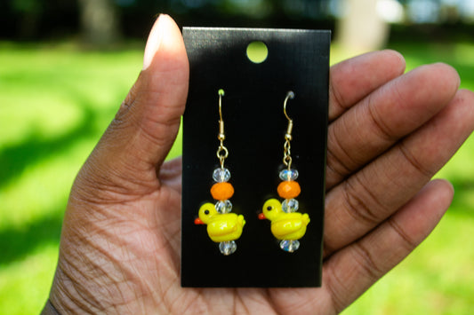 Duckies Earrings