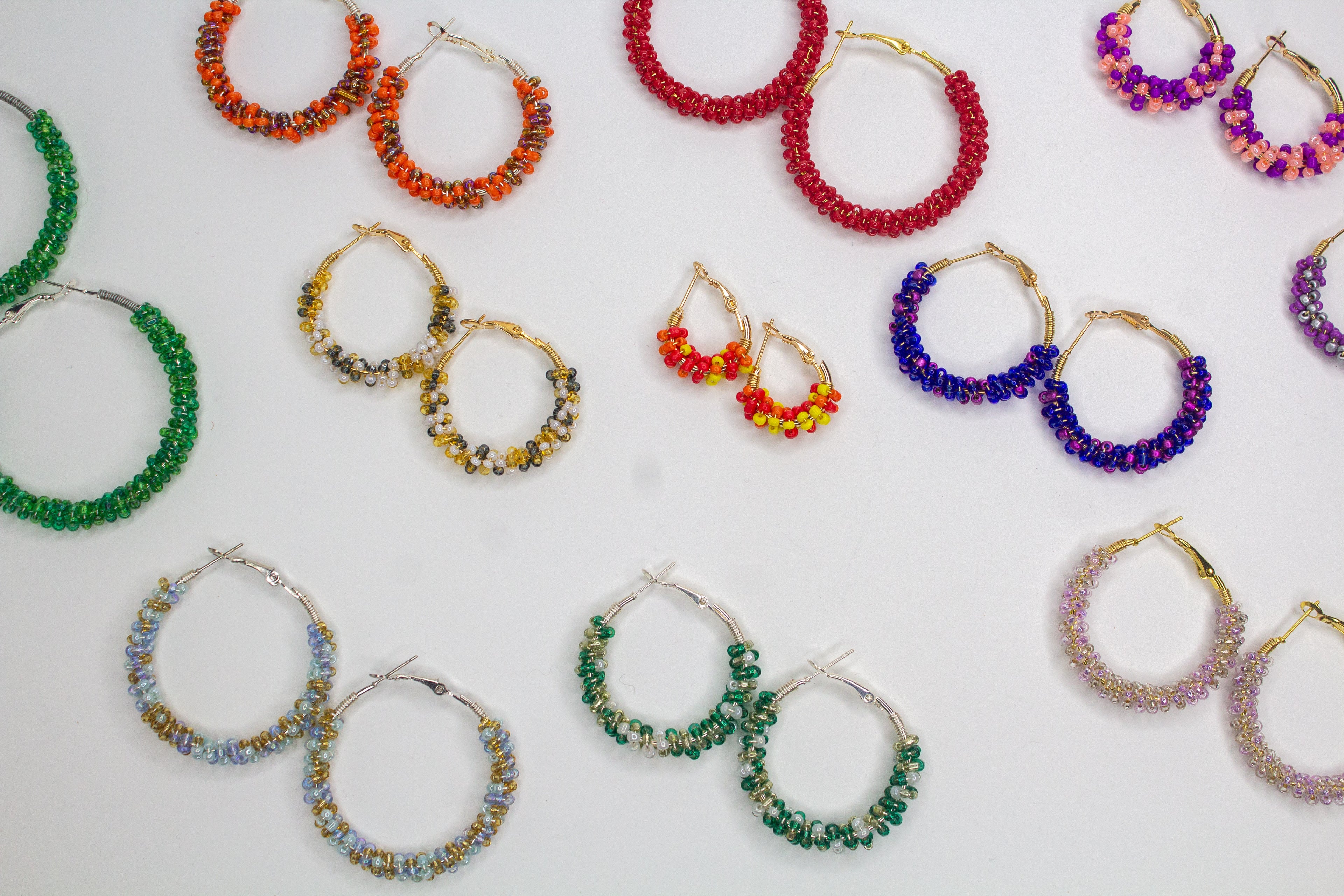 JuJu's Hoop Earrings