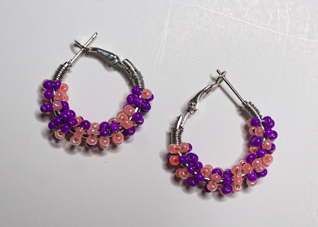JuJu's Hoop Earrings
