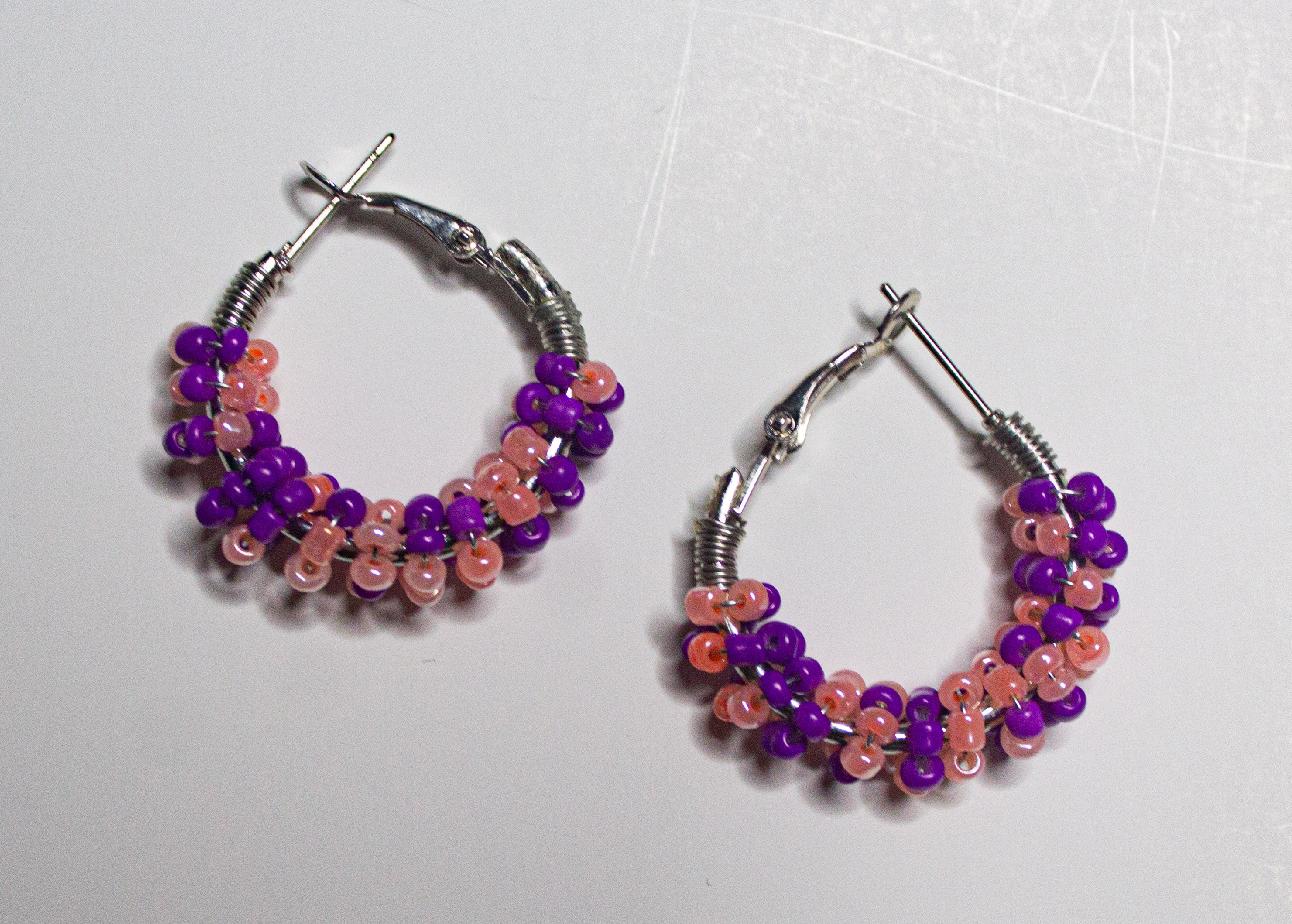 JuJu's Hoop Earrings