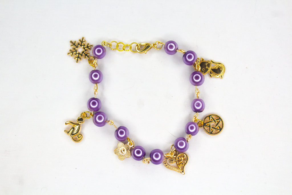 Onyi’s Charm Bracelets (Opaque)