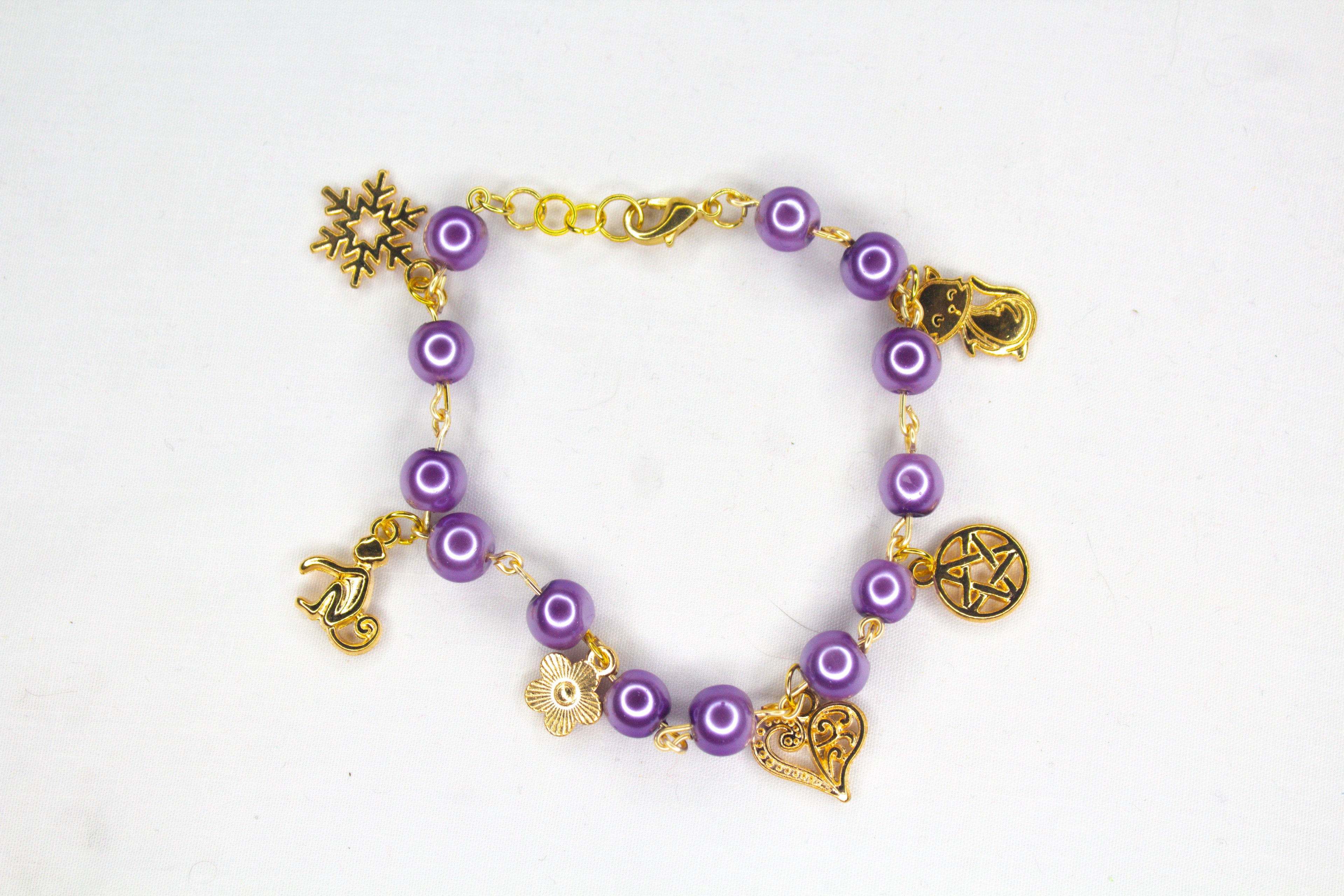 Onyi’s Charm Bracelets (Opaque)