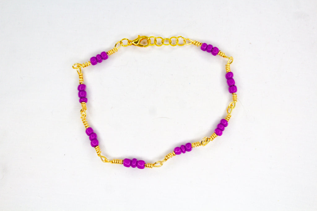 Jassy's Memory Wrapped Bracelets