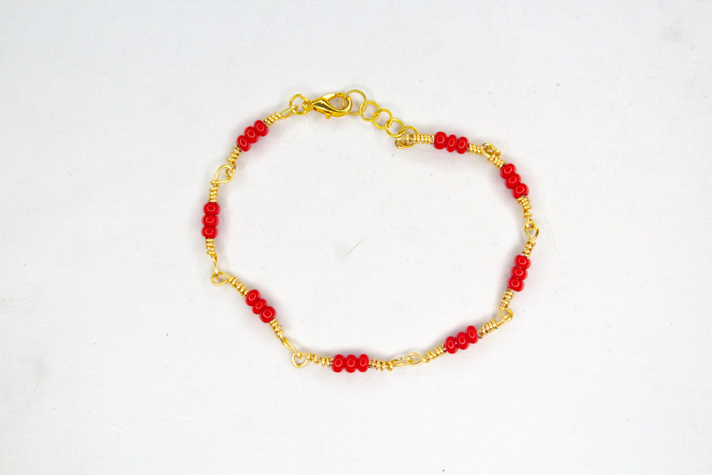 Jassy's Memory Wrapped Bracelets