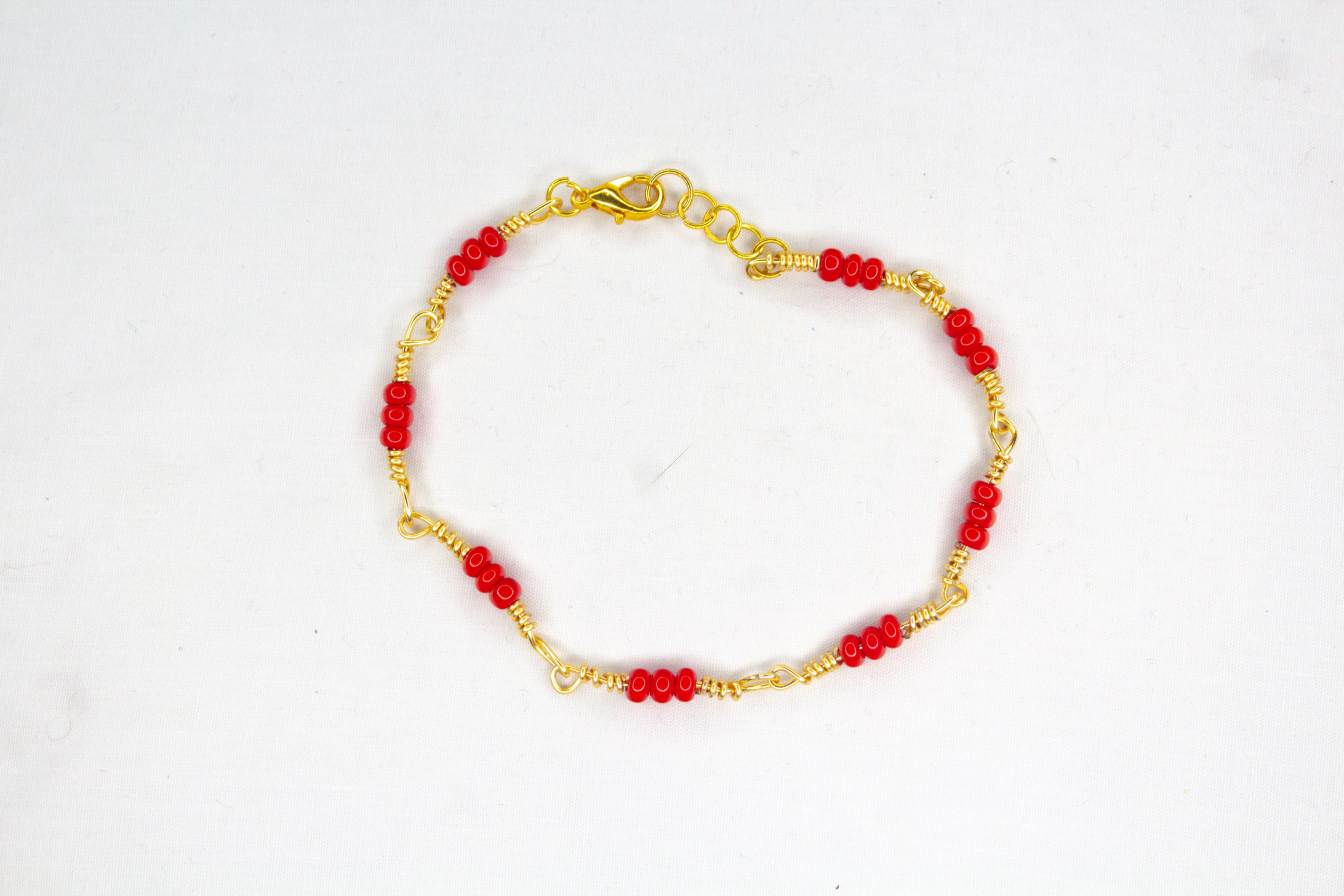 Jassy's Memory Wrapped Bracelets