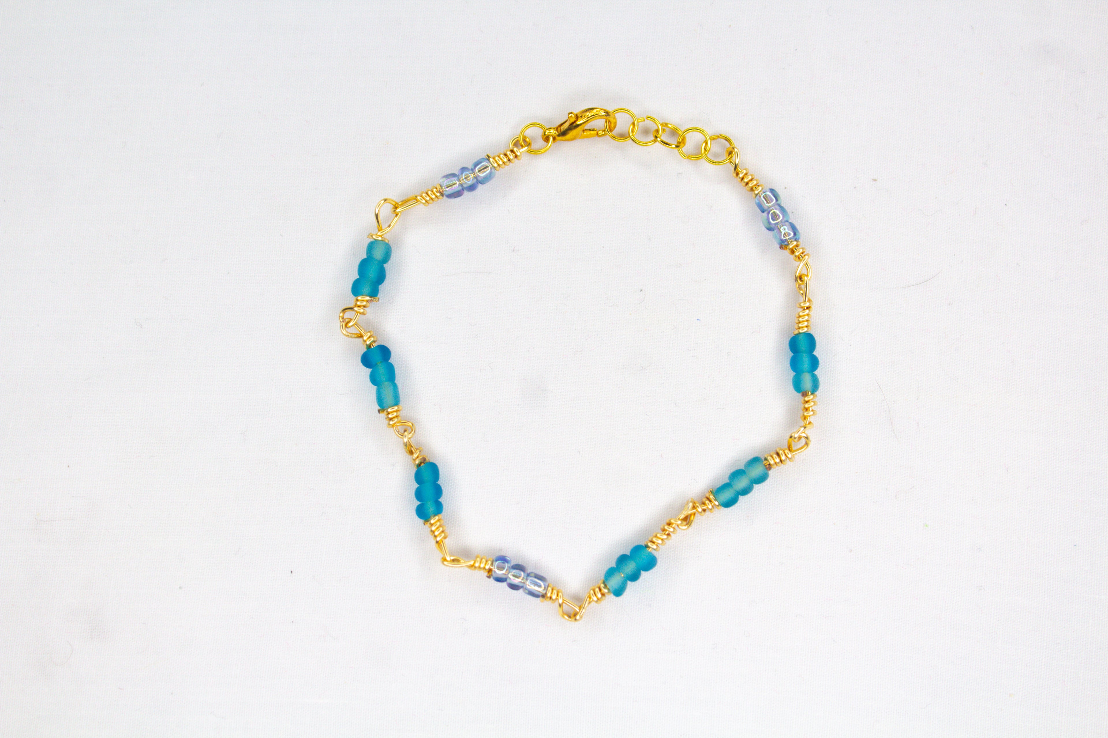Jassy's Memory Wrapped Bracelets