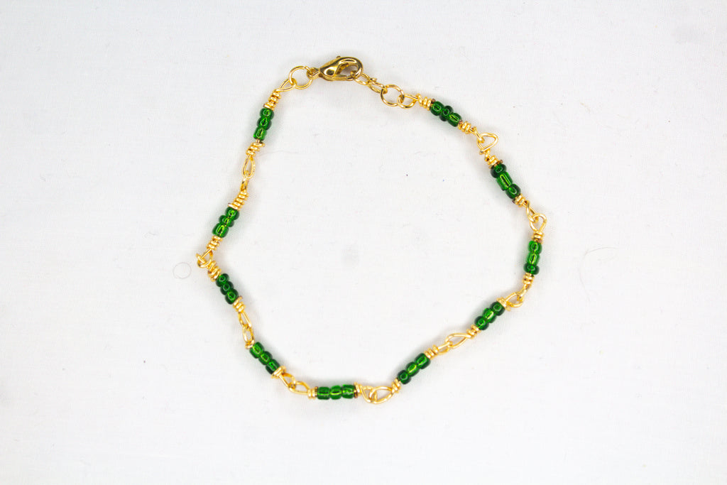 Jassy's Memory Wrapped Bracelets