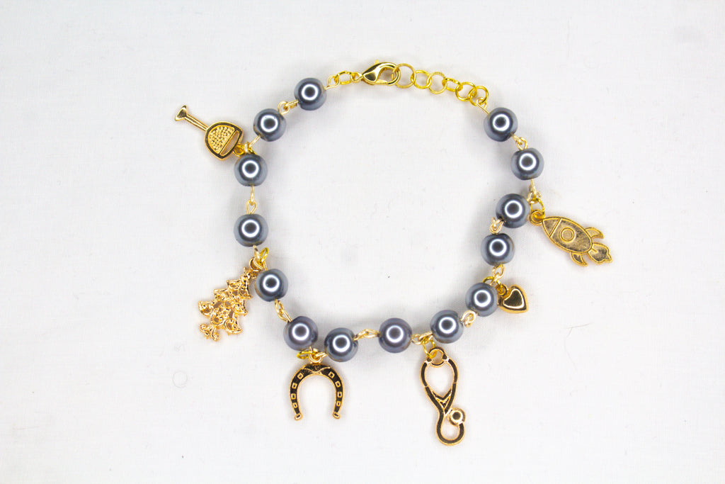 Onyi’s Charm Bracelets (Opaque)