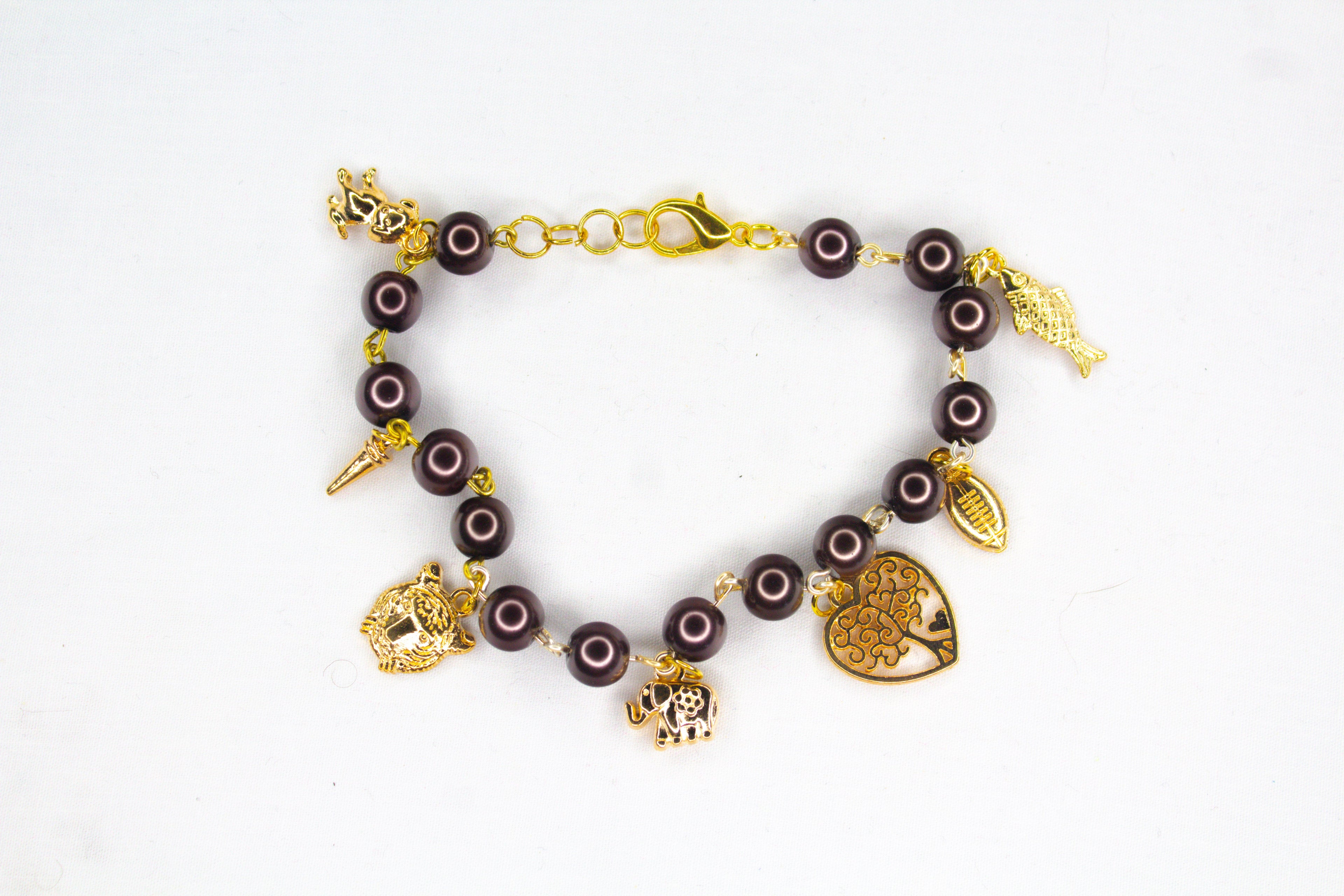 Onyi’s Charm Bracelets (Opaque)