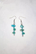 Blue Moon Dangle Earrings