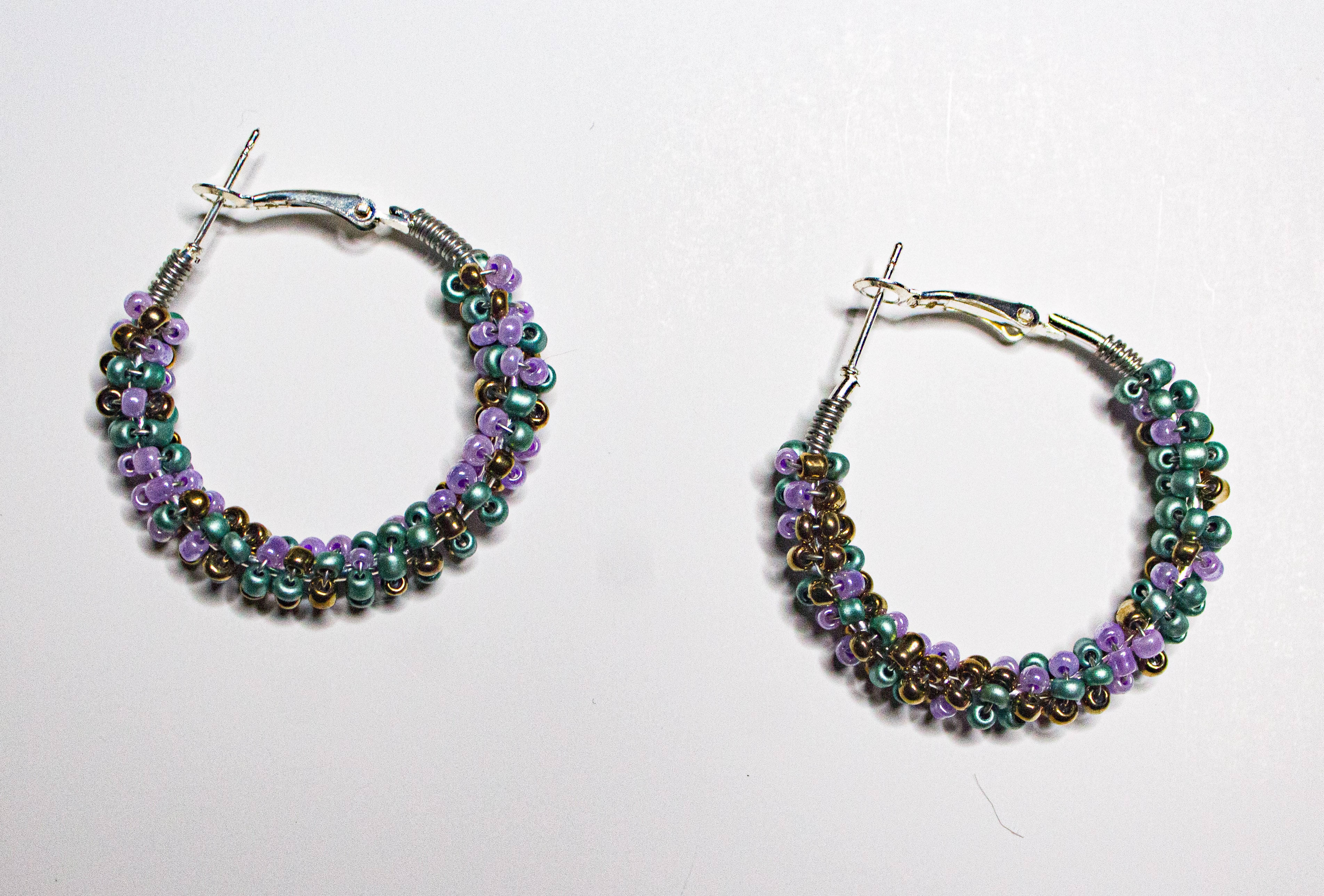 JuJu's Hoop Earrings