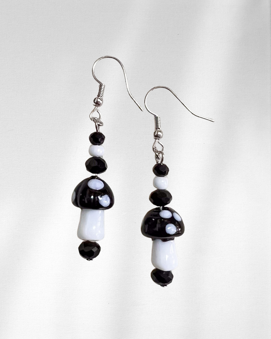 Psycho Billy Earrings