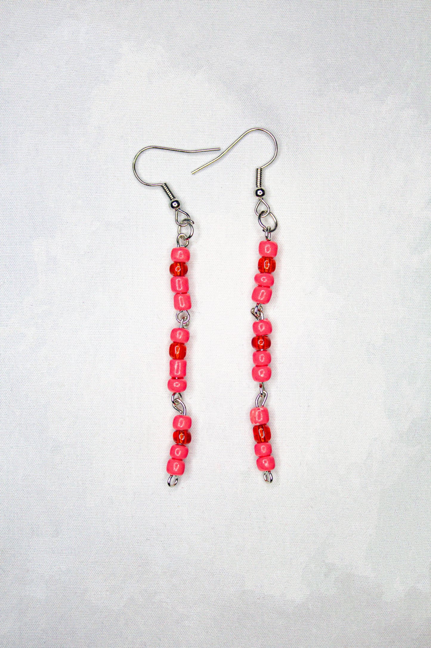 Pastel Pink Earrings