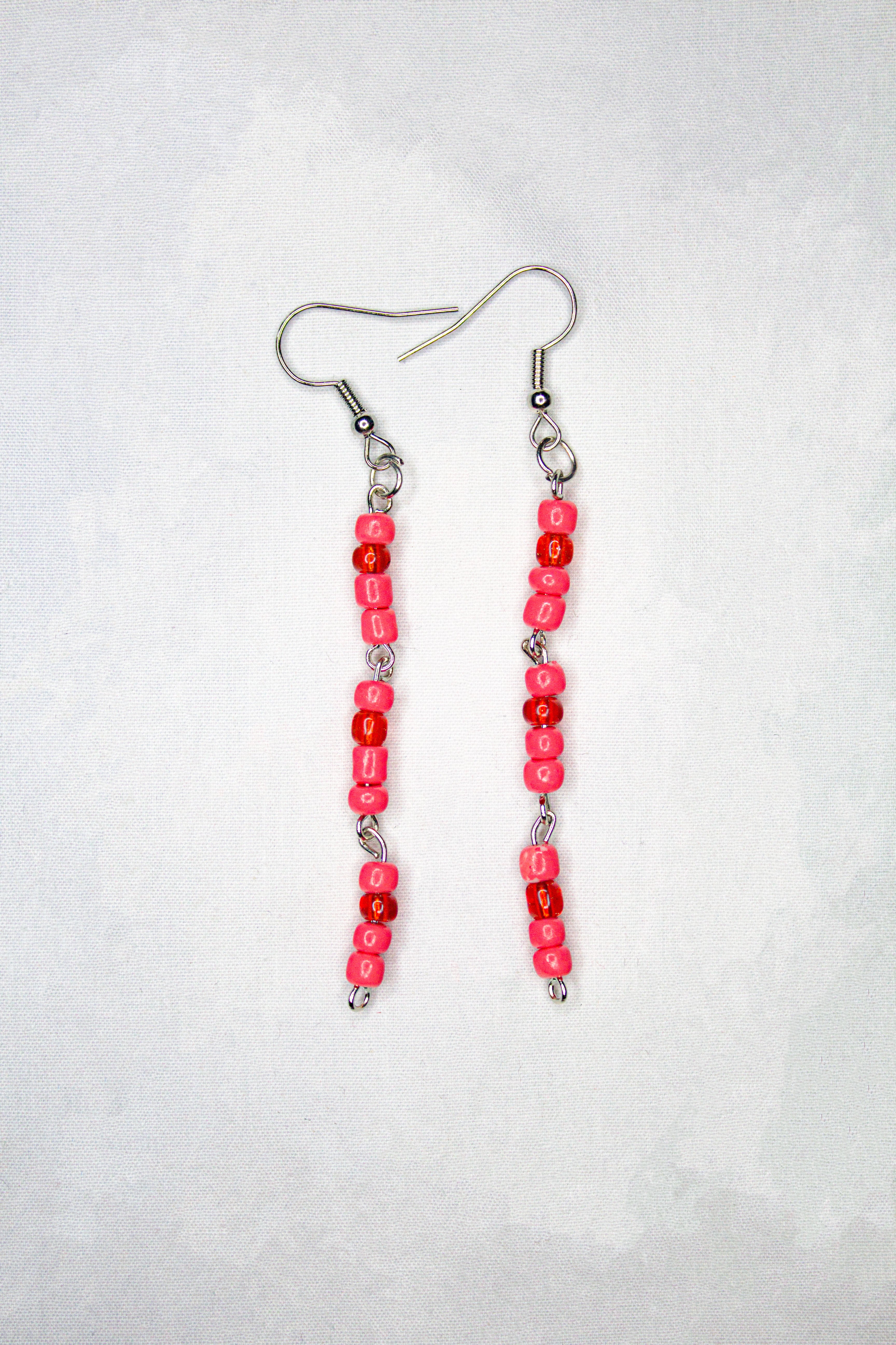 Pastel Pink Earrings