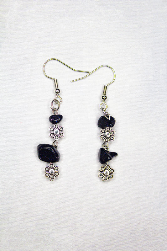 Starry Night Dangle Earrings