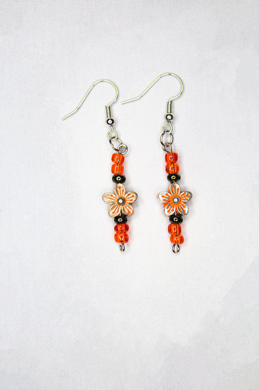 Sunstone Dangle Earrings *LIMITED*