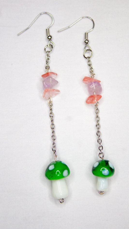 Woodland Rose Earrings
