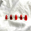 “Sunburst” Press On Nail Set