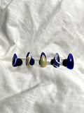“Marble Madness” Press On Nail Set