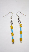 Amber Stream Earrings