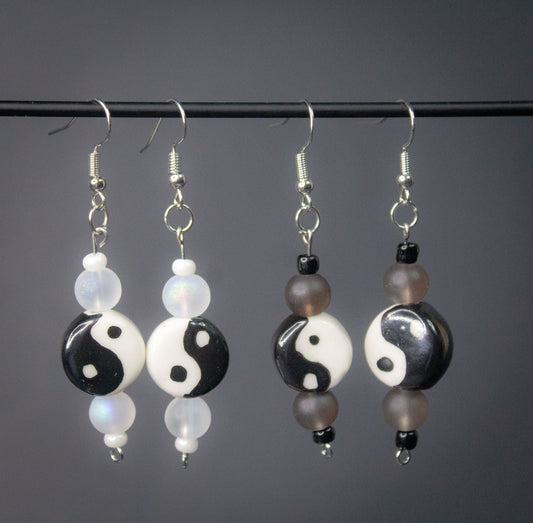 Yinyang Dangle Earrings