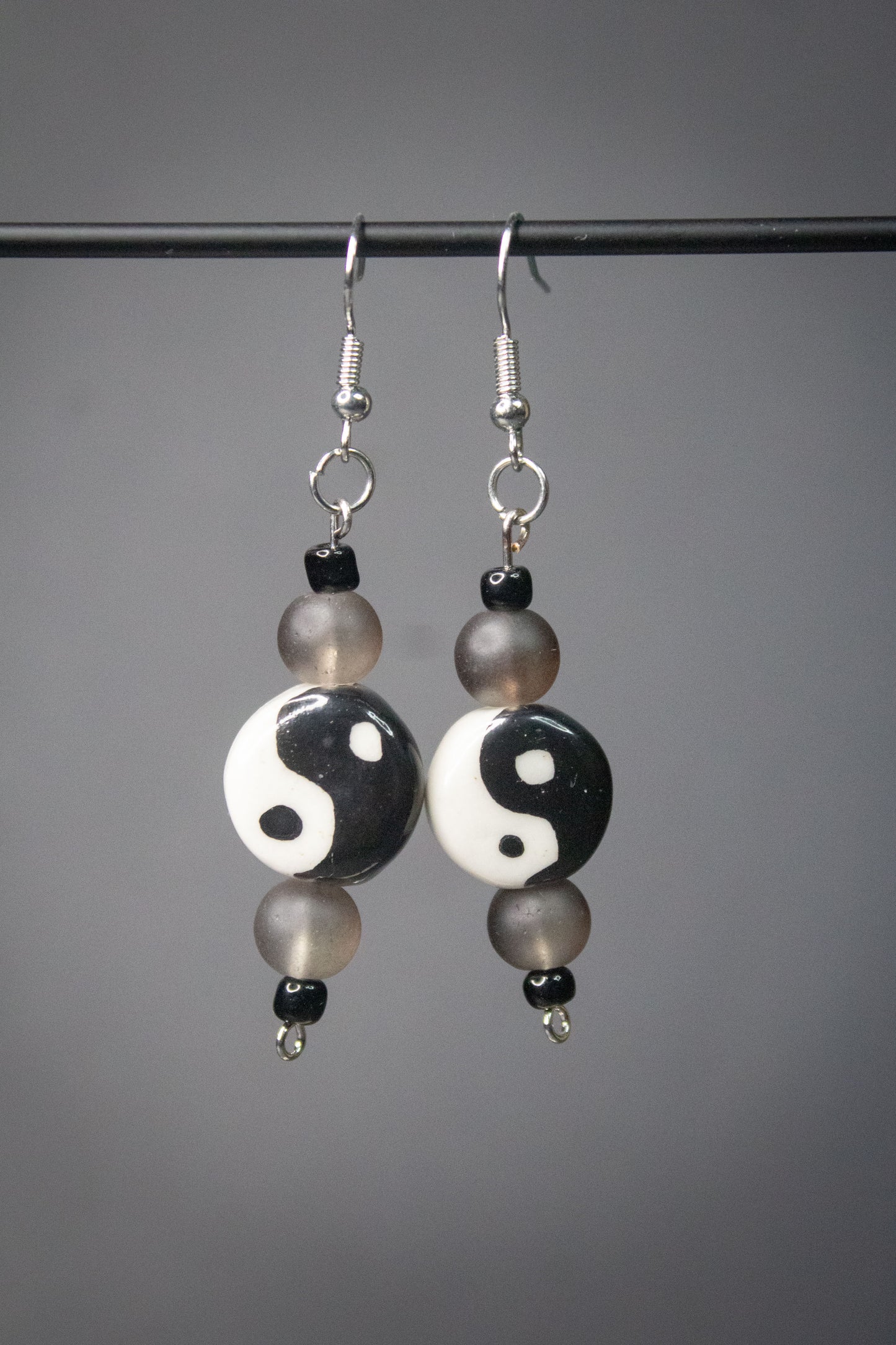 Yinyang Dangle Earrings