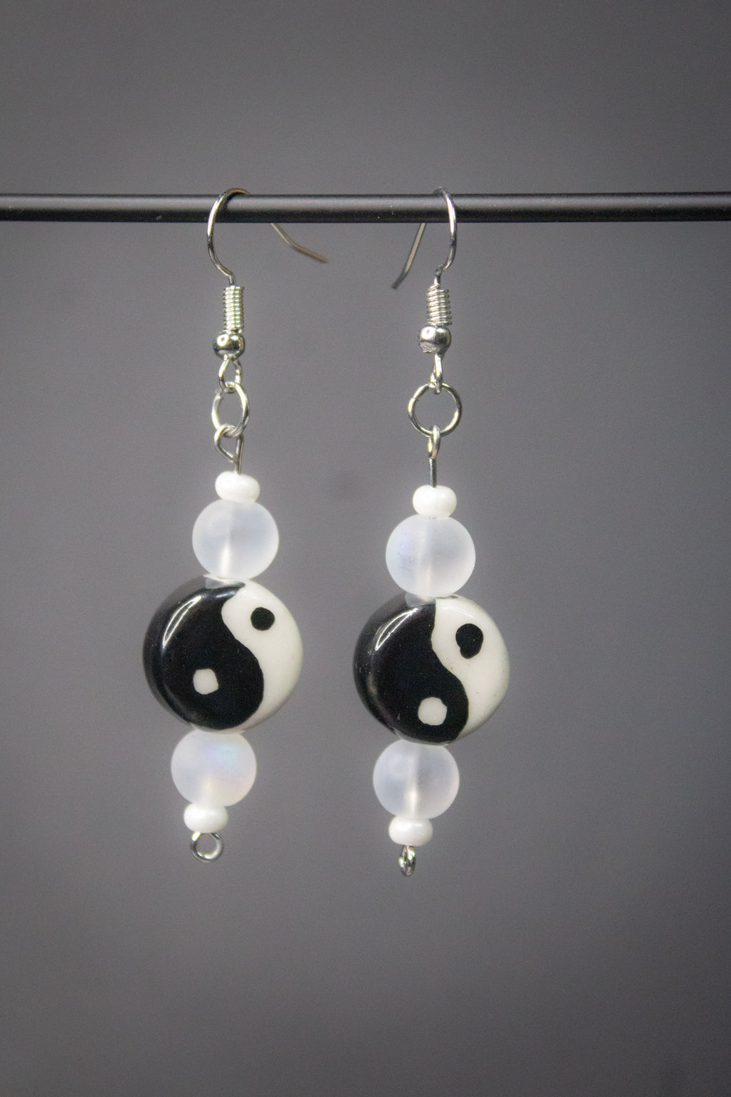 Yinyang Dangle Earrings