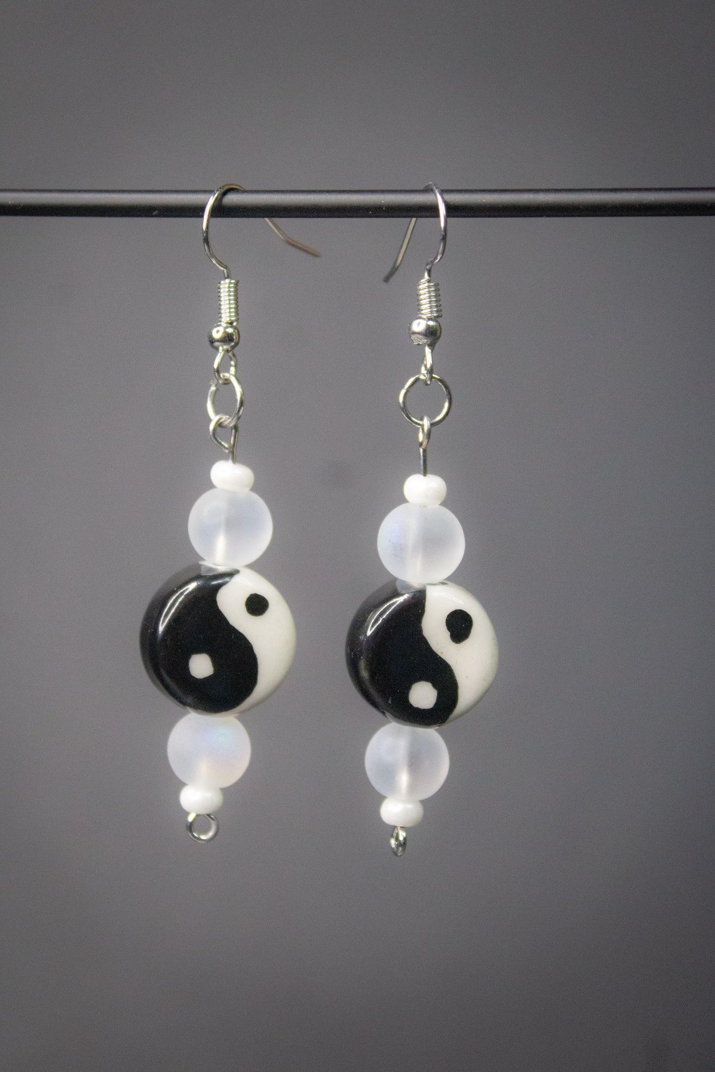 Yinyang Dangle Earrings